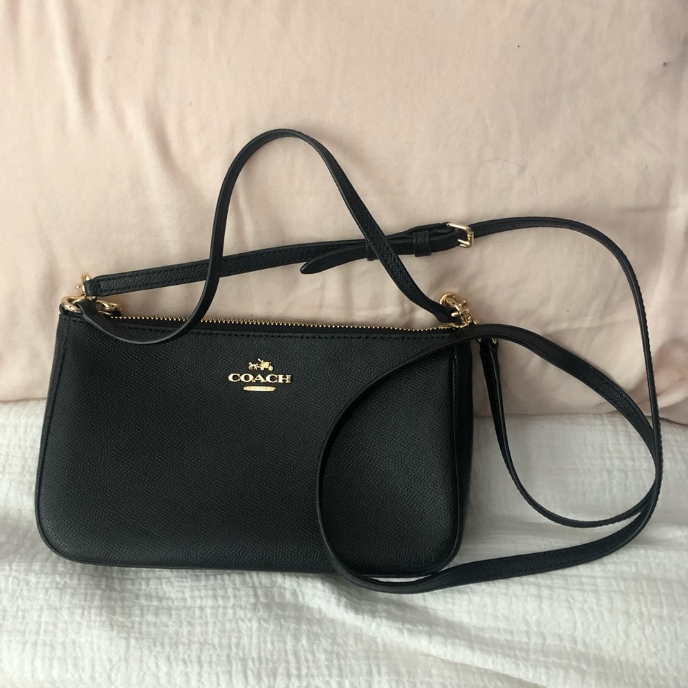 Coach Black Crossbody Purse
